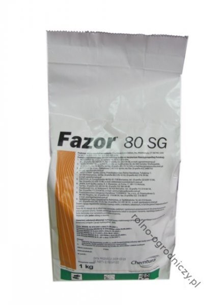 Fazor 80 SG - regulator wzrostu
