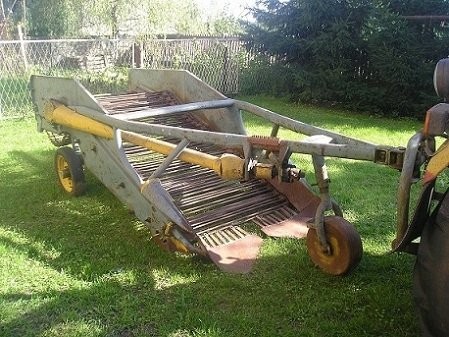 koparka do zieniaków — zdjęcie 1