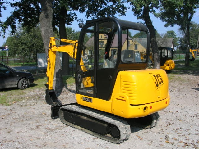 JCB 803 - koparkikrakow.pl - 2004 rok — zdjęcie 2