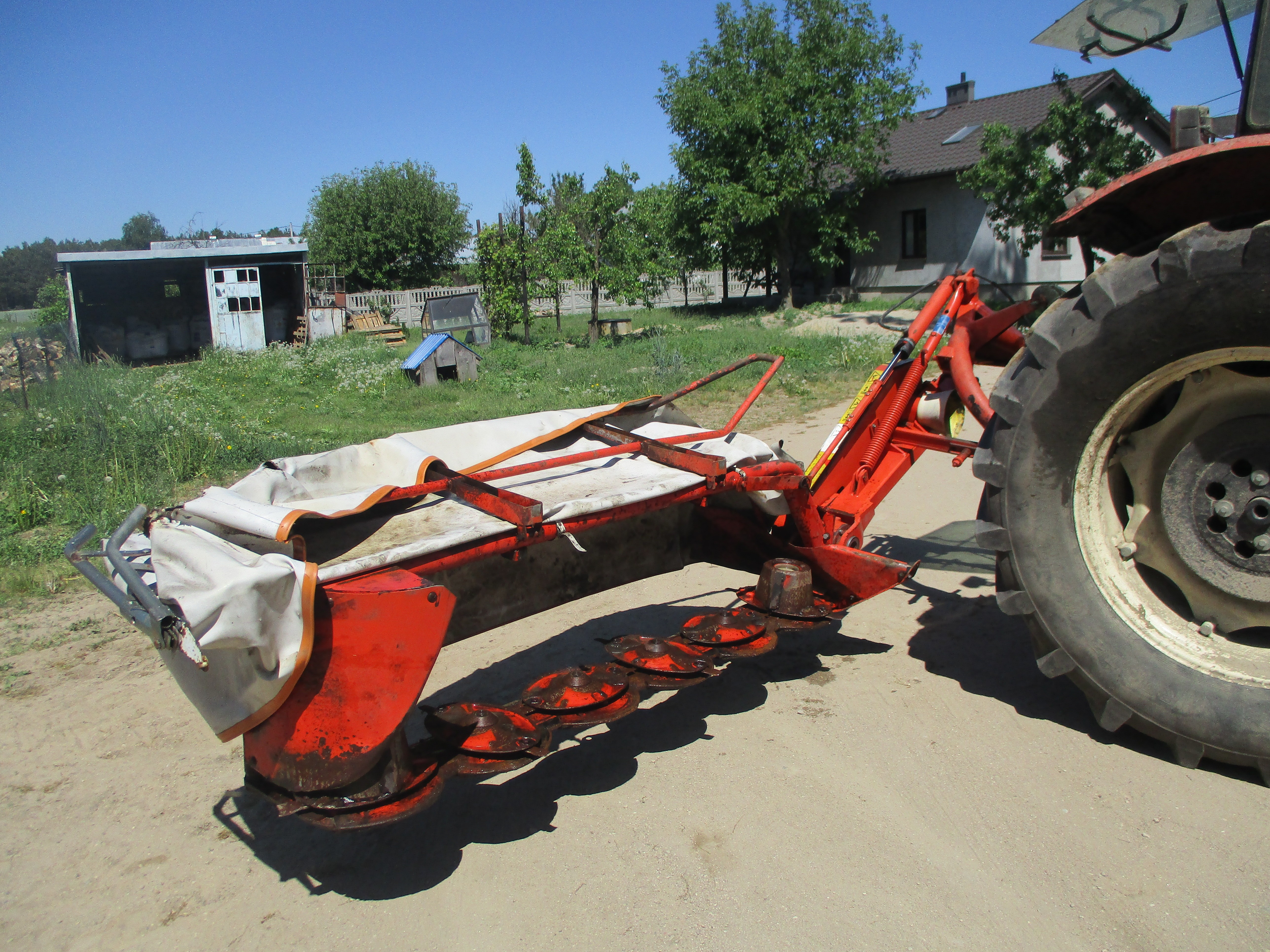 Kosiarka kuhn 2,4m — zdjęcie 3