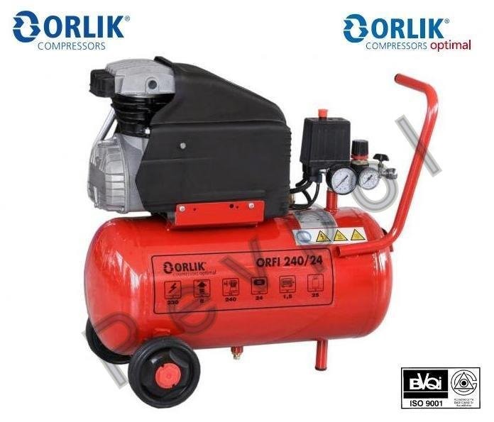 Orlik, Sprężarka Tłokowa, Orlik ORFI 240/24