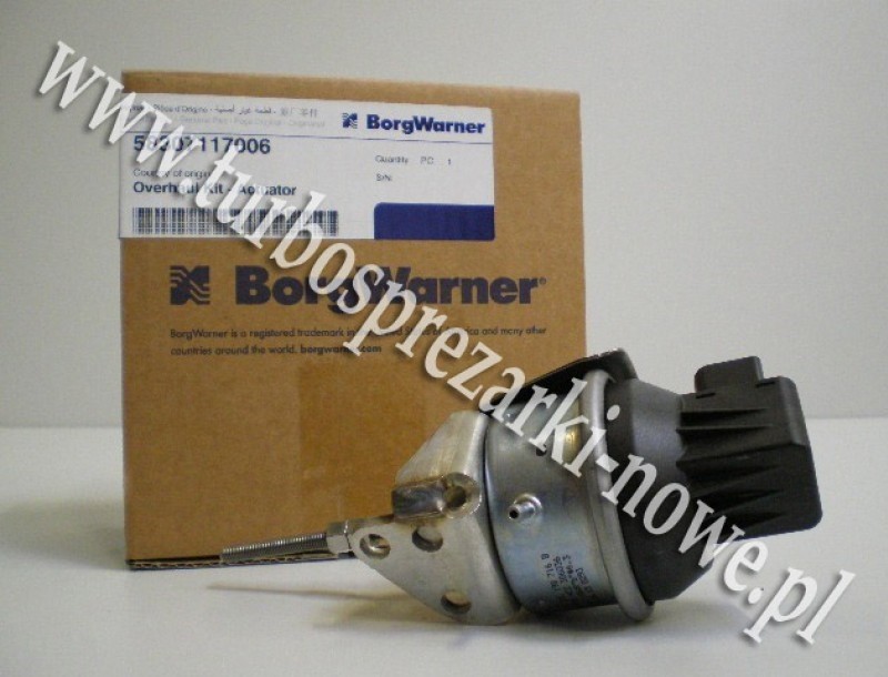 Audi - Nowy aktuator BorgWarner KKK 2.0 TDI 58307117006 /  58307117015