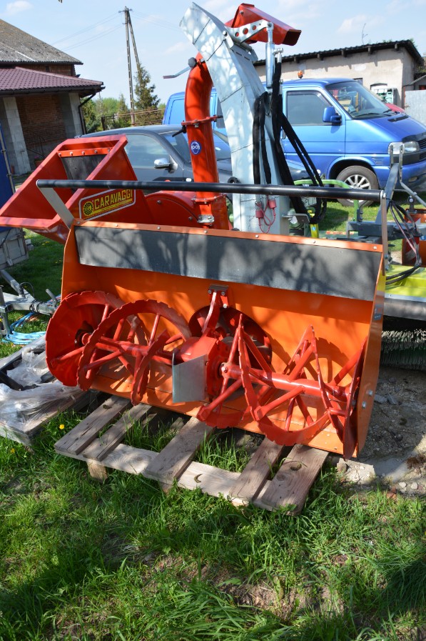 Sprzedam ciągnik komunalny Pasquali EOS 6.65 RSM/3 , RMC, 65P — zdjęcie 6