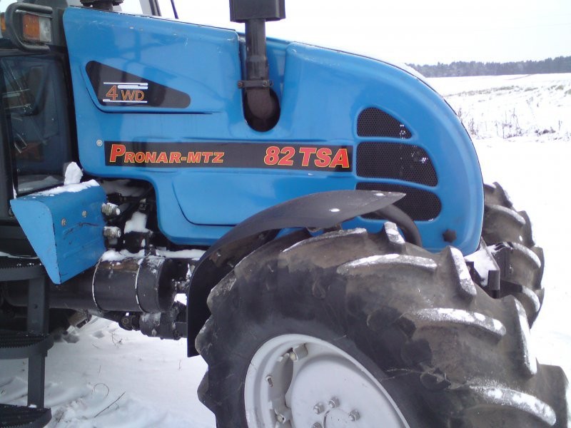 MTZ PRONAR 82TSA 2003R 1Wł — zdjęcie 1