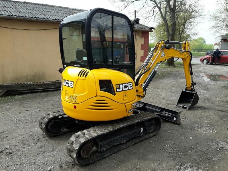 Minikoparka JCB 8025 zts - 2013 rok - sprzedam — zdjęcie 3