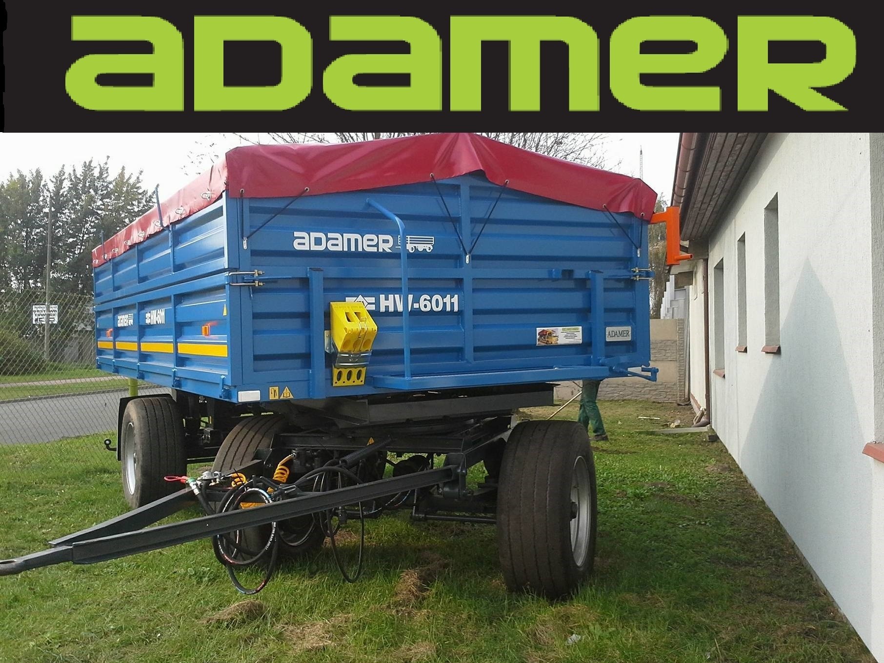 Zabudowa Hl 6011 Hw 8011 Adamer-Koronowo.pl — zdjęcie 1