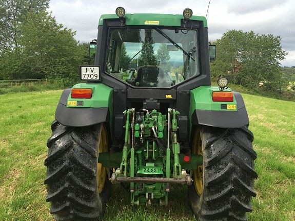 John Deere 6110 — zdjęcie 3