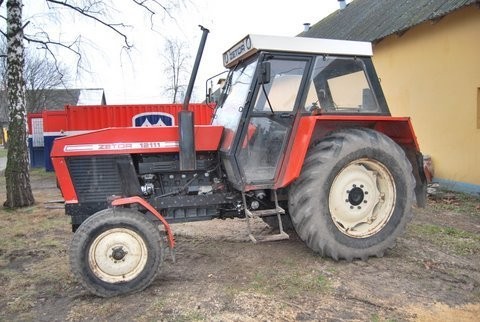OKAZJA!! Ciągnik rolniczy ZETOR 1211 TANIO!! — zdjęcie 2