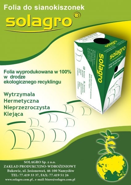 Folia rolnicza do produkcji kiszonki-Agrostretch — zdjęcie 2