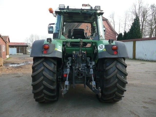 2002 Fendt Vario 716 Ciagniki — zdjęcie 2