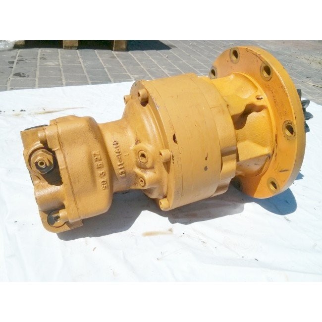 Używany silnik obrotu Toshiba SG025E do koparki / — zdjęcie 4