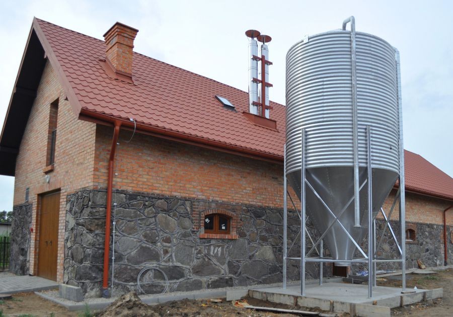 Silos silosy paszowe do zboża materiałów sypkich agro met — zdjęcie 2