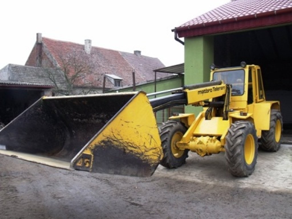 Ładowarka teleskopowa Matbro — zdjęcie 4