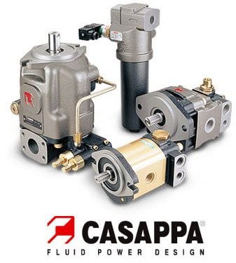 Silnik hydrauliczny Casappa PLM 20.11,2 — zdjęcie 3