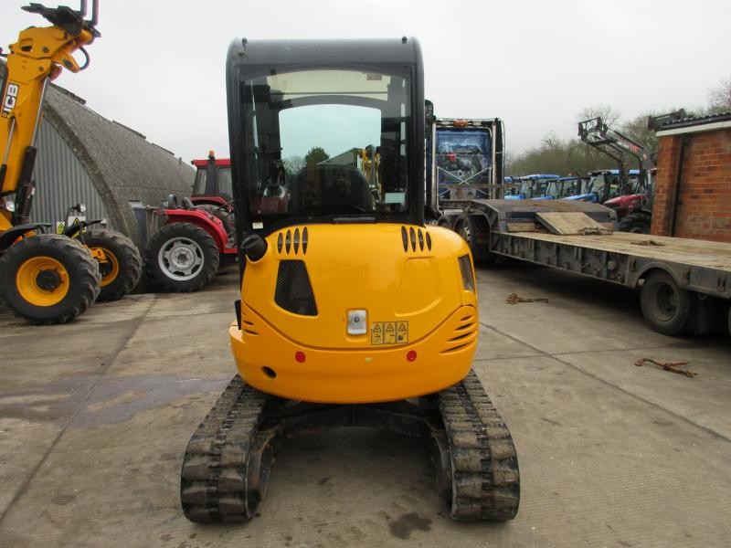 Minikoparka JCB 8025 zts z 2014 roku - sprzedam — zdjęcie 3