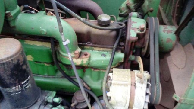 Silnik John Deere1072, 1075,1174,1177, — zdjęcie 1
