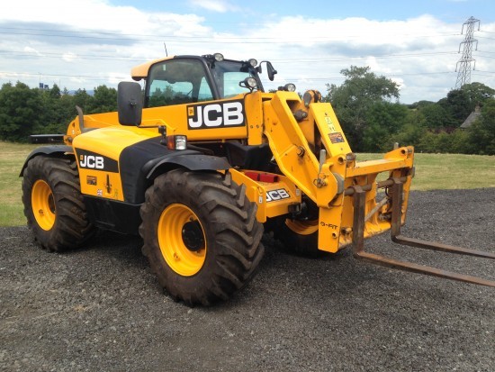 Ładowarka teleskopowa JCB 541-70 — zdjęcie 1