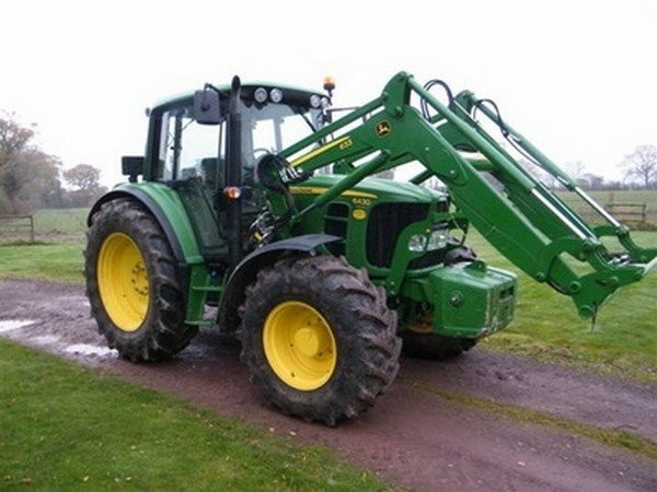 Traktor John Deere 6430 — zdjęcie 1