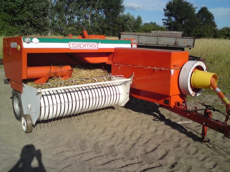 Prasa kostkująca SIPMA Z-224/2 2003R ( Z-224/1 ) — zdjęcie 3