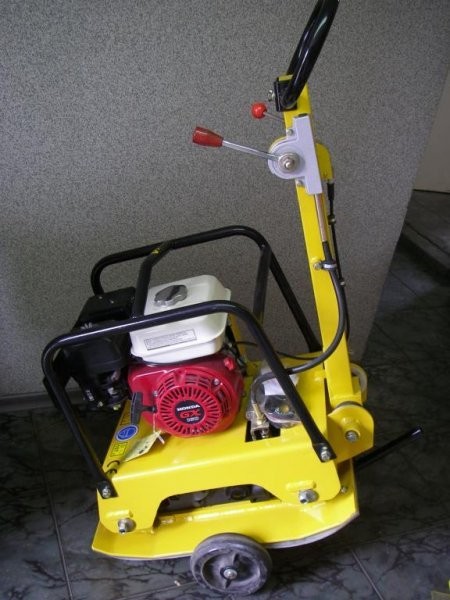 125KG NOWA ZAGĘSZCZARKA DWUKIERUNKOWA HONDA GX160