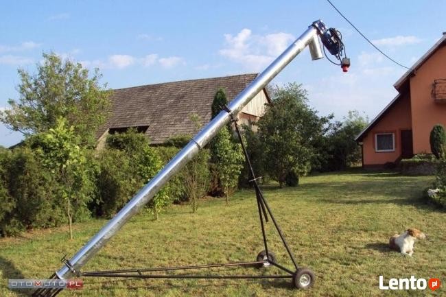 żmijka ślimak przenośnik ślimakowy PZR FI 140 6m KAMIX — zdjęcie 1