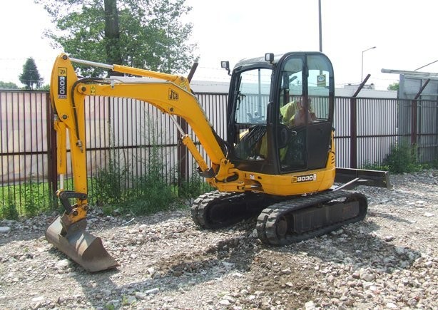 JCB 8030 ZTS - DENISON