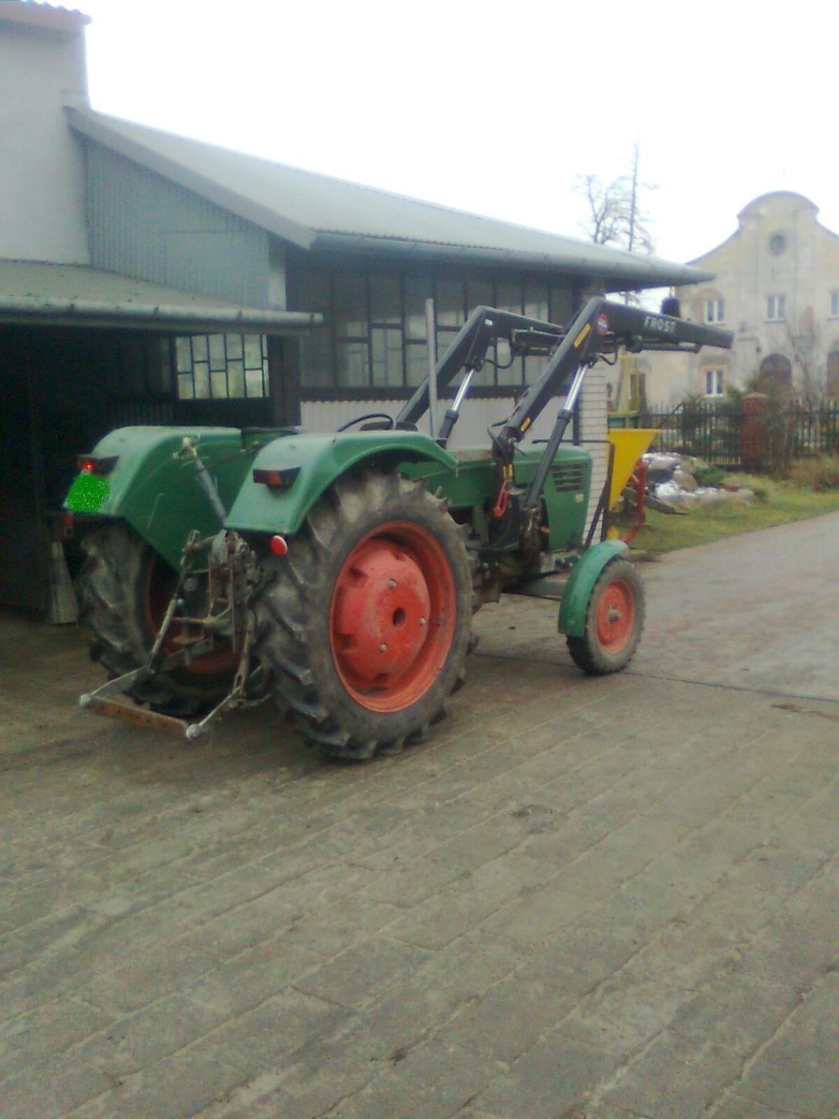 Deutz-Fahr D4006 - 1968 — zdjęcie 2