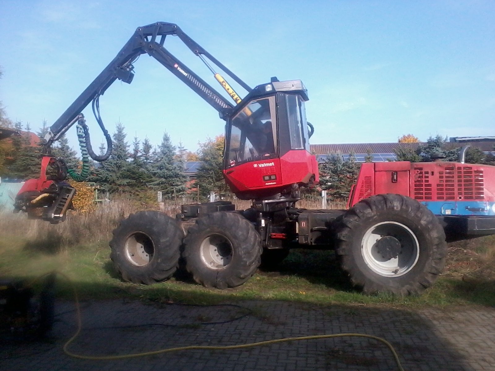 Harvester Valmet 921C — zdjęcie 1