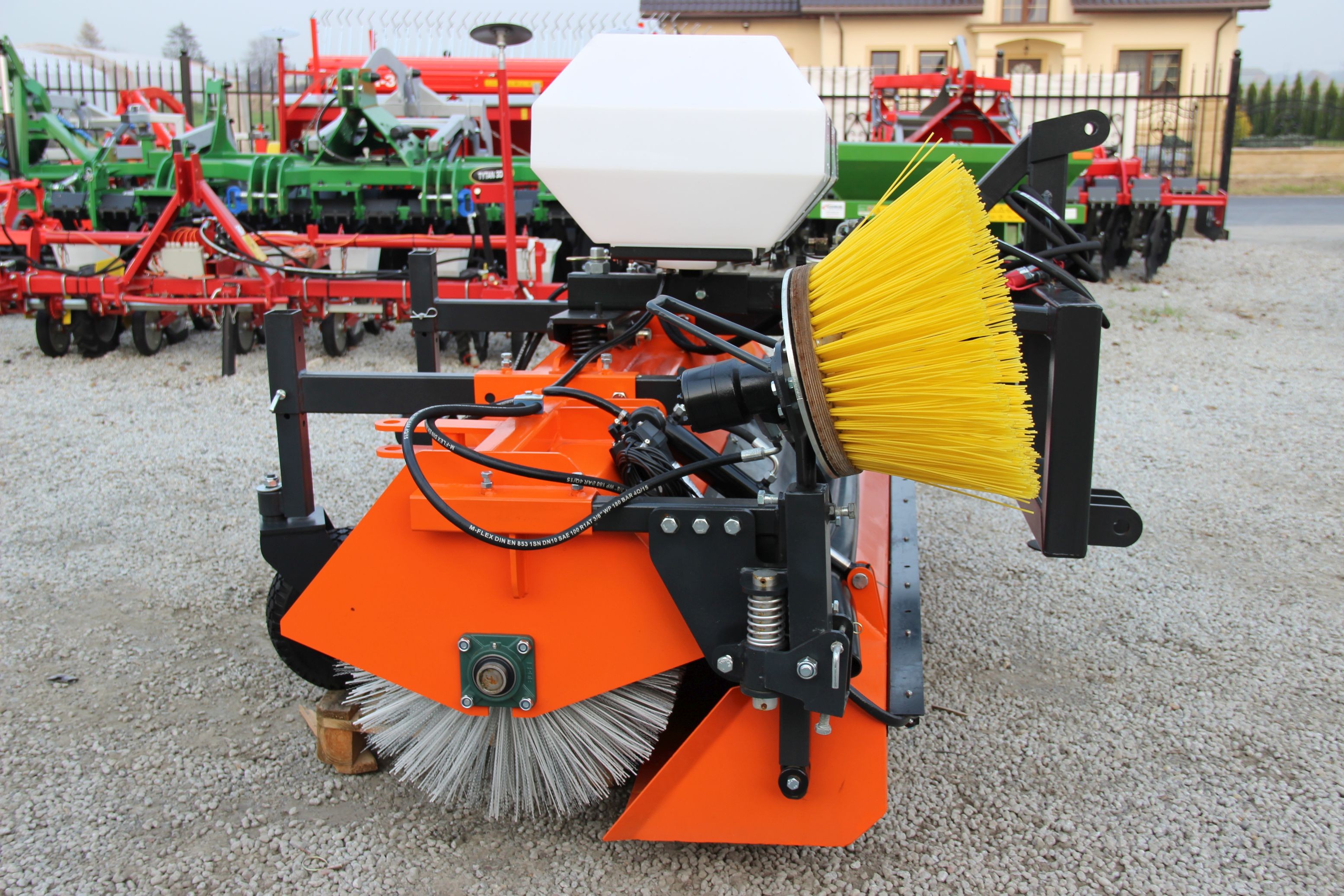 Zamiatarka drogowa tuz tur Shaffer, Weideman, Thaler, jcb, Manitou, — zdjęcie 6