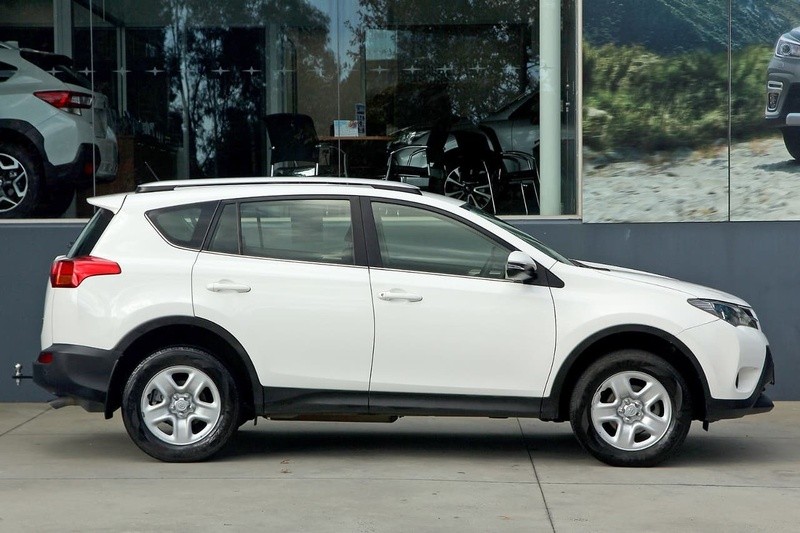 2013 TOYOTA RAV4 ZSA42R GX Wagon 5dr — zdjęcie 3