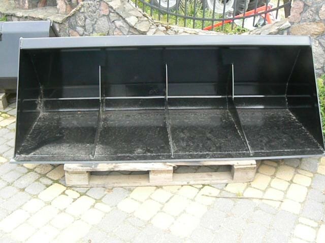 Łyżka do ładowacza czołowego — zdjęcie 1