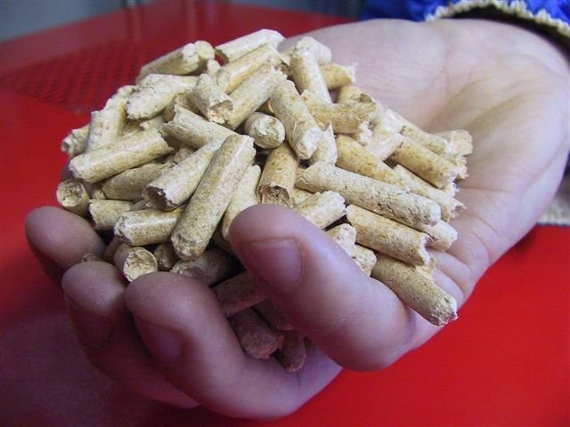 Kocioł CO na pellet,owies,kukurydzę,pestki o sprawności 94%! — zdjęcie 3