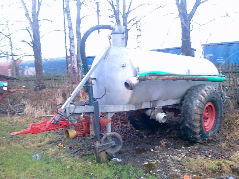 beczkowóz 6000l stan bdb, ocynk — zdjęcie 2