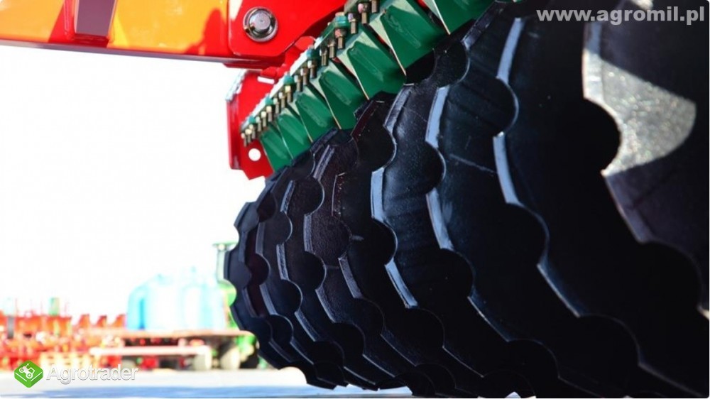 Agregat talerzowy półzawieszany 3,0 m Agro-Masz — zdjęcie 2