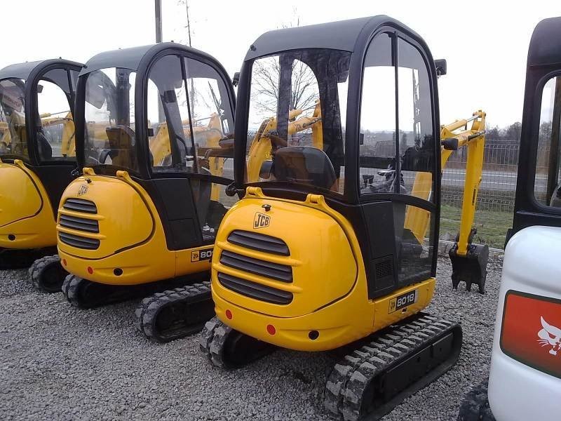 JCB 8018 2007 rok 1,6t - rozsuwane gąsienice — zdjęcie 4