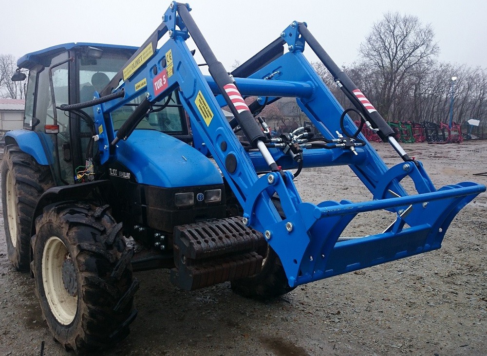 OLIMET TUR5 euroramka MTZ URSUS MF ZETOR montaż dostawa — zdjęcie 8