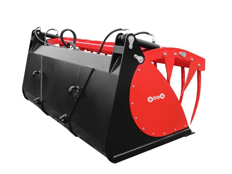 ATMP Szuflokrokodyl ząb kuty 680 mm 1,4 m — zdjęcie 2