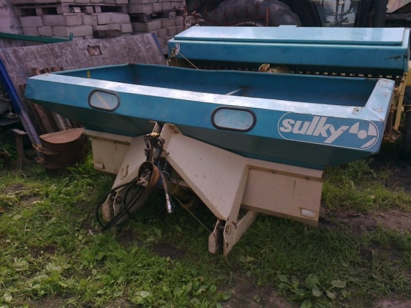 Rozsiewacz Nawozu SULKY DPX 1203 Hydrauliczne otwi — zdjęcie 1