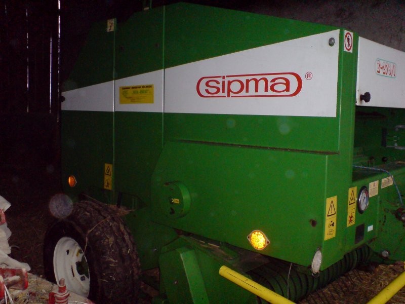 Prasa belująca sipma z-279/1 stan bdb 2001 — zdjęcie 3