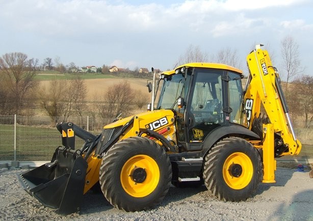 NOWY JCB 4CX ECO .,