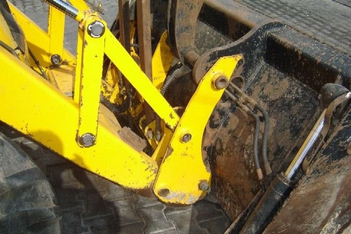 JCB 3CX Contractor Łyżka 4 w 1 na SZYBKOZŁĄCZU — zdjęcie 3