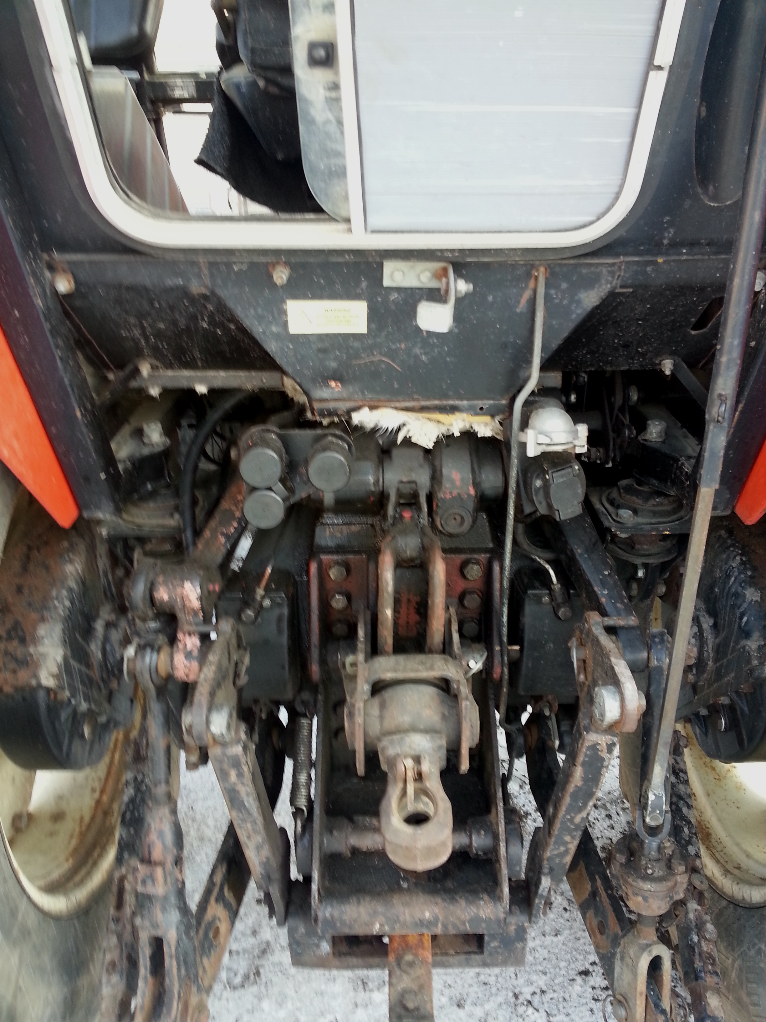 Sprzedam Ciągnik Rolniczy ZETOR 4340  — zdjęcie 6