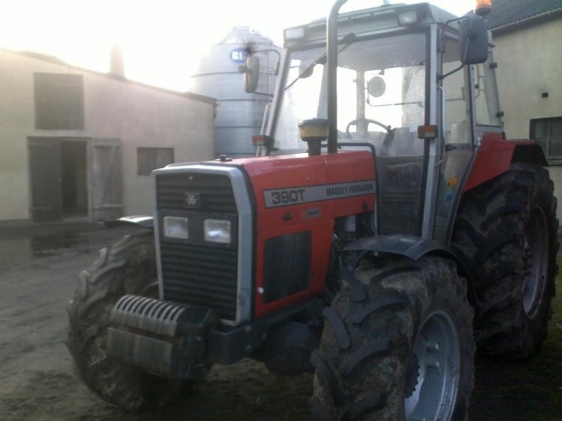 Massey Ferguson 390 TA — zdjęcie 2