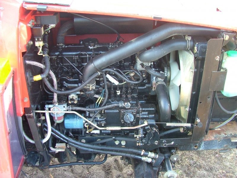 Mini Traktorek MITSUBISHI MT21 kubota iseki 4x4 — zdjęcie 2
