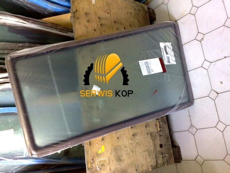 Glass side window left hand