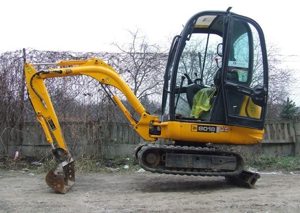 Mini koparka JCB 8018- 2007r. — zdjęcie 1