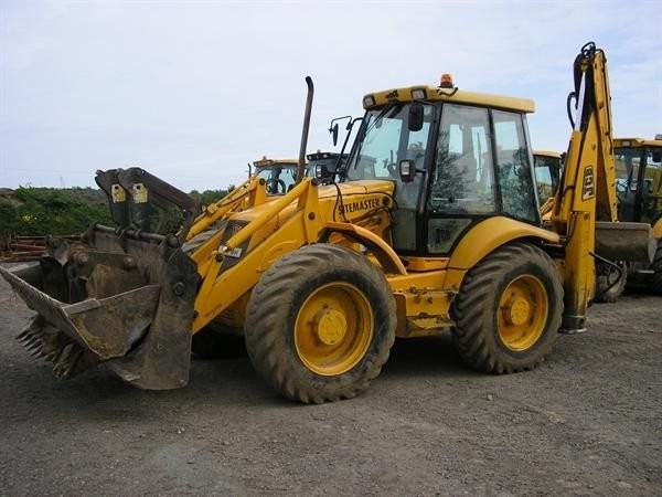 4CX JCB 1999r. Koparkoładowarka JCB 4CX. POWERSHIFT, — zdjęcie 1