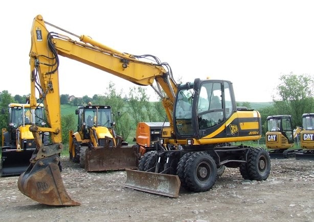 Koparka kołowa JCB JS 130W