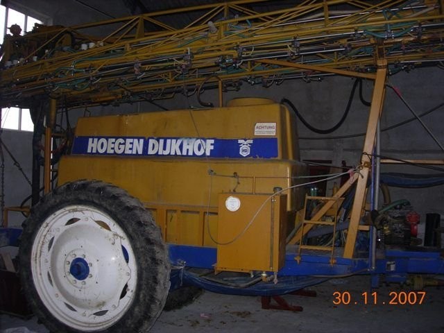 Opryskiwacz Hoegen Dijkhof — zdjęcie 1