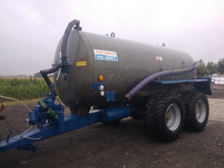 Pomot 8000L, 2005 r, tandem, VAT - 2005 - 8000 — zdjęcie 1